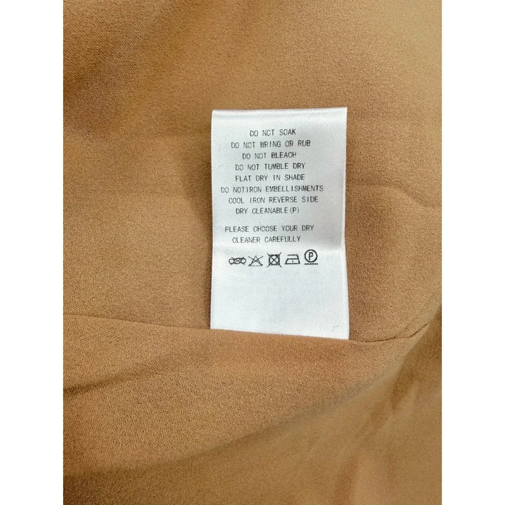 NEW Bronx and Banco Dahlia Pink Multi Strapless Maxi Dress $880 - Size Medium - Picture 16 of 16